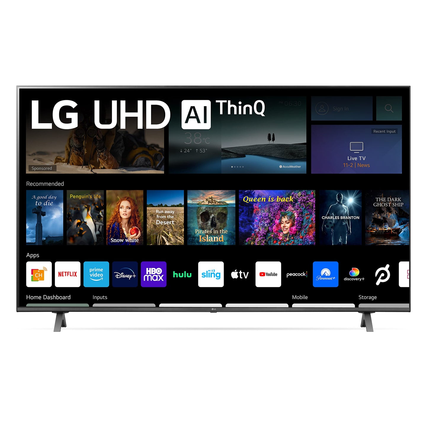 LG 55-Inch Class UQ9000 Series Alexa Built-in 4K Smart TV (3840 x 2160), 60Hz Refresh Rate, AI-Powered 4K, Cloud Gaming (55UQ9000PUD, 2022)