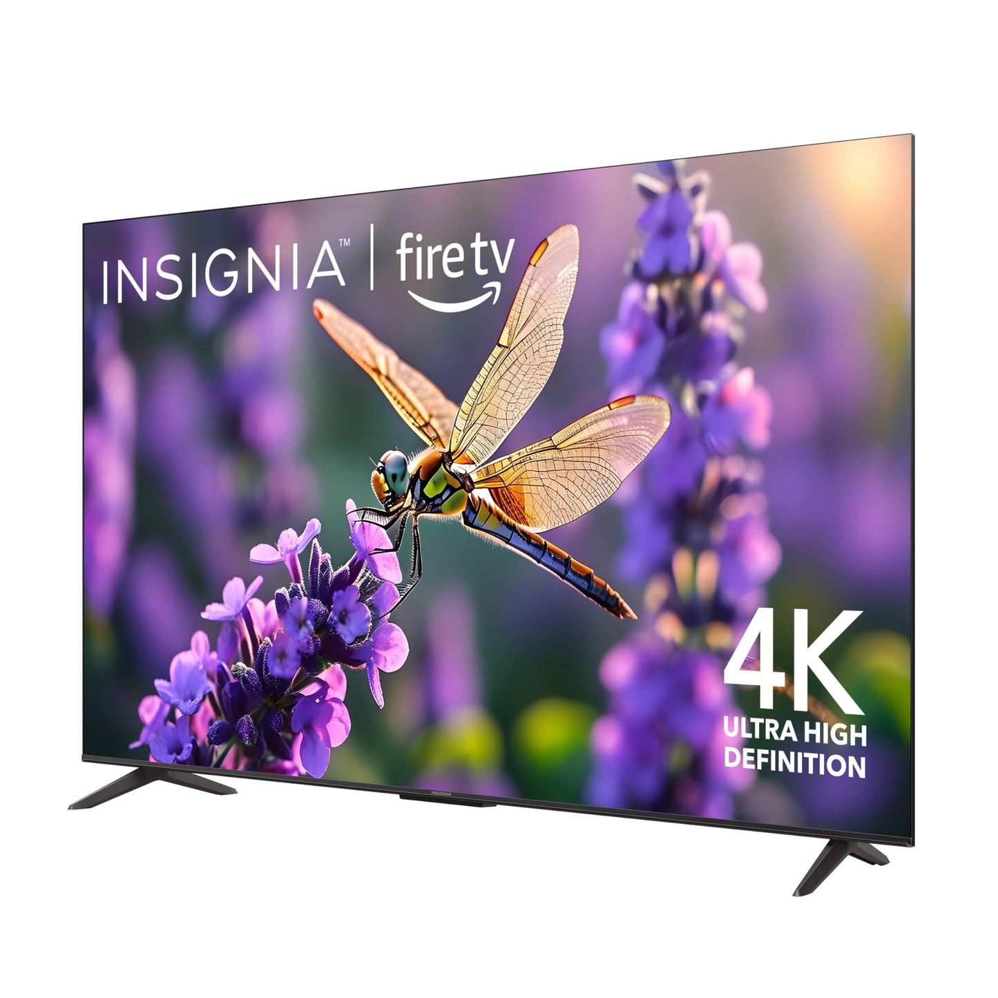 INSIGNIA 65" Class F50 Series LED 4K UHD Smart Fire TV with Alexa Voice Remote (NS-65F501NA24)