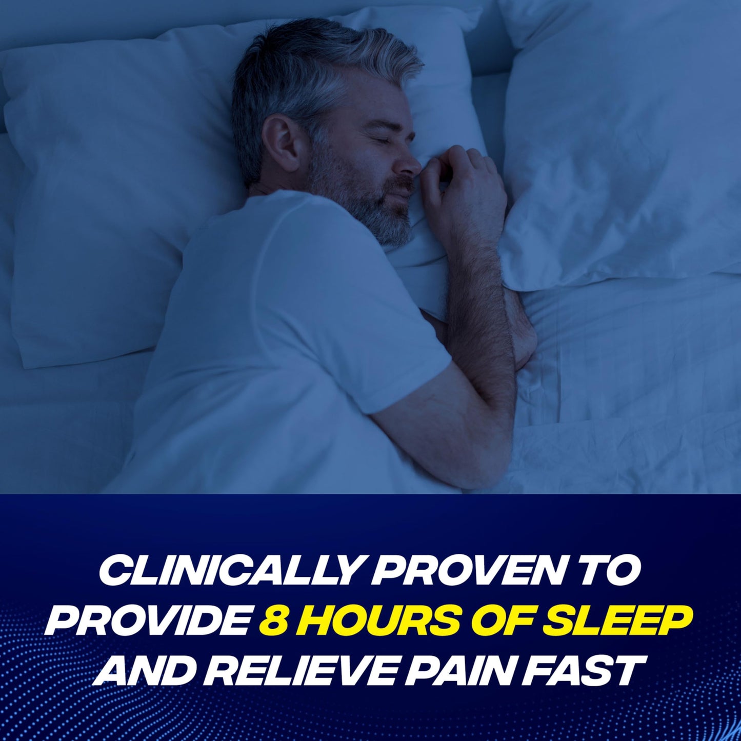 Advil PM Pain Reliever and Nighttime Sleep Aid, Ibuprofen for Pain Relief and Diphenhydramine Citrate for a Sleep Aid - 120 Coated Caplets and Pain Reliever and Fever Reducer, 10 Count Tablets
