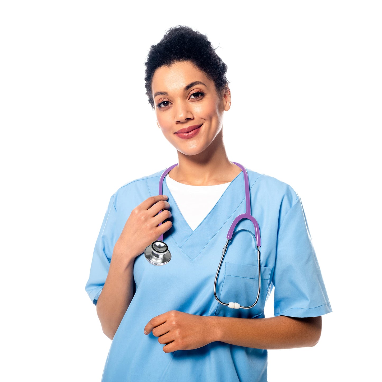 Ever Ready First Aid Dual Head Stethoscope - Lavender
