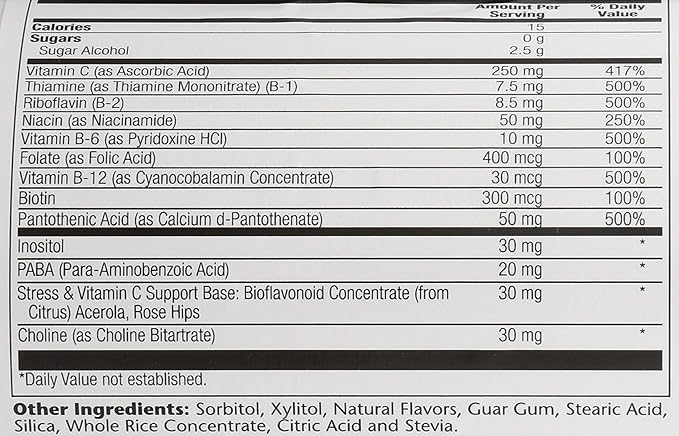 Solaray, High Potency B-Complex Chewable, Natural Strawberry Flavor, 50 Chewables