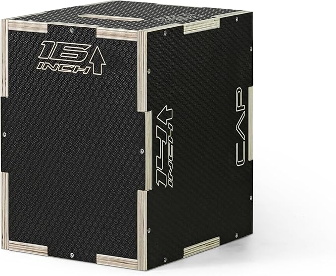 CAP Barbell 3-in-1 Plyometric Box | Multiple Styles and Sizes