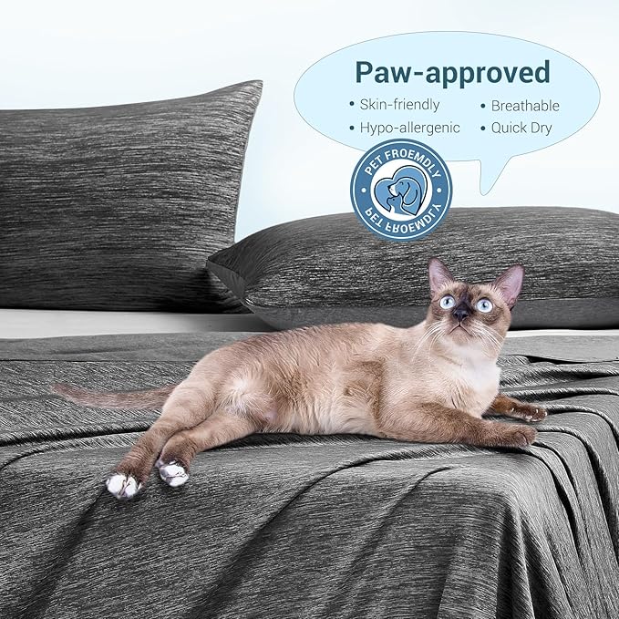 Elegear Revolutionary Cooling Blanket King, Absorbs Heat to Keep Body Cool for Night Sweats, Arc-Chill3.0 Cool Fiber Q-Max>0.5 for Hot Sleepers, Lightweight Summer Cold Blankets for Sleeping 90" x 90"