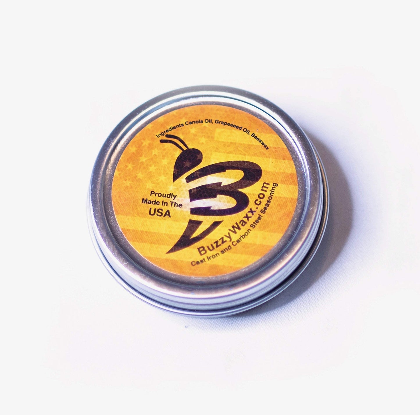 BuzzyWaxx Original Blend - Cast Iron and Carbon Steel Seasoning-New