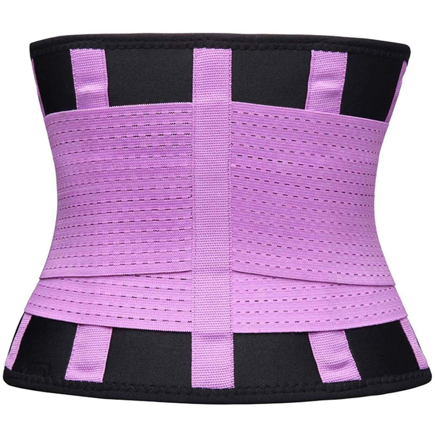 VENUZOR Waist Trainer Belt for Women - Waist Cincher Trimmer - Slimming Body Shaper Belt - Sport Girdle Belt (UP Graded)(Purple,Medium)