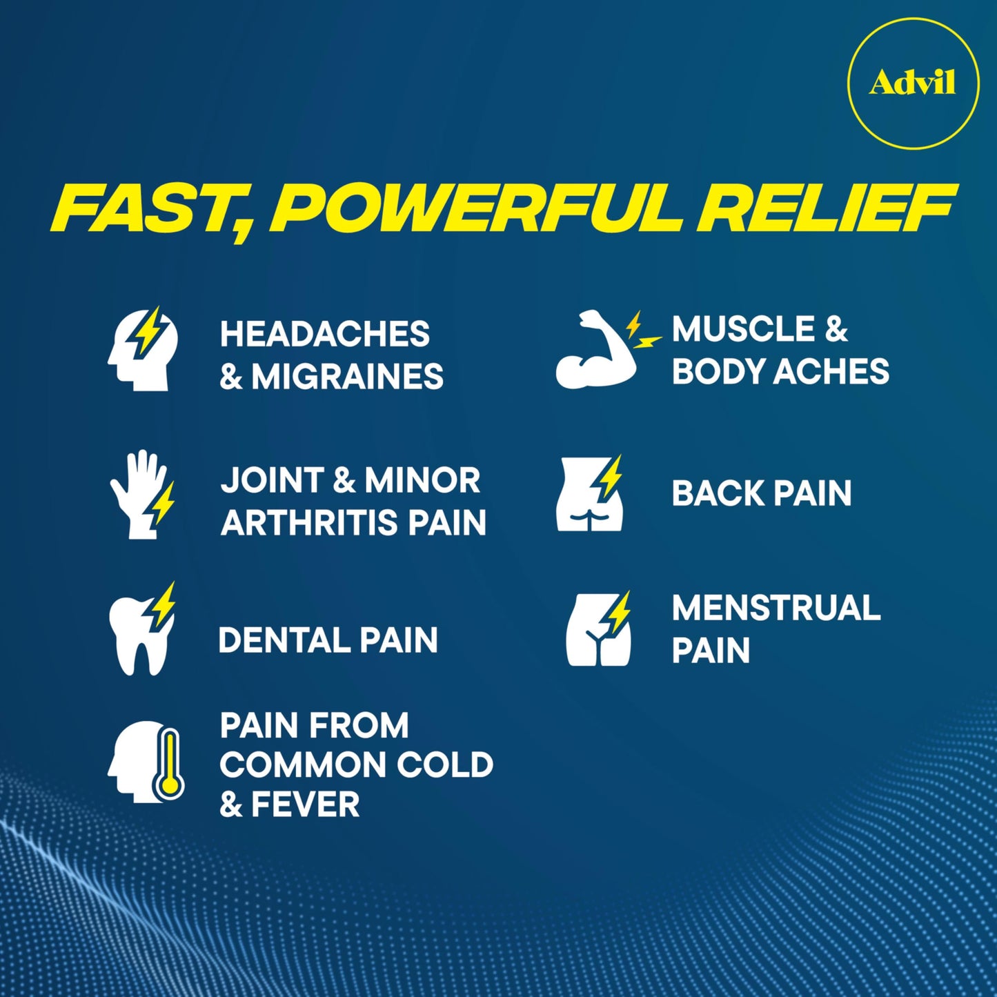 Advil Pain Reliever and Fever Reducer, Pain Relief Medicine with Ibuprofen 200mg for Joint Pain, Muscle Ache and Minor Arthritis Pain Relief - 200 Coated Tablets with Easy Open Arthritis Cap