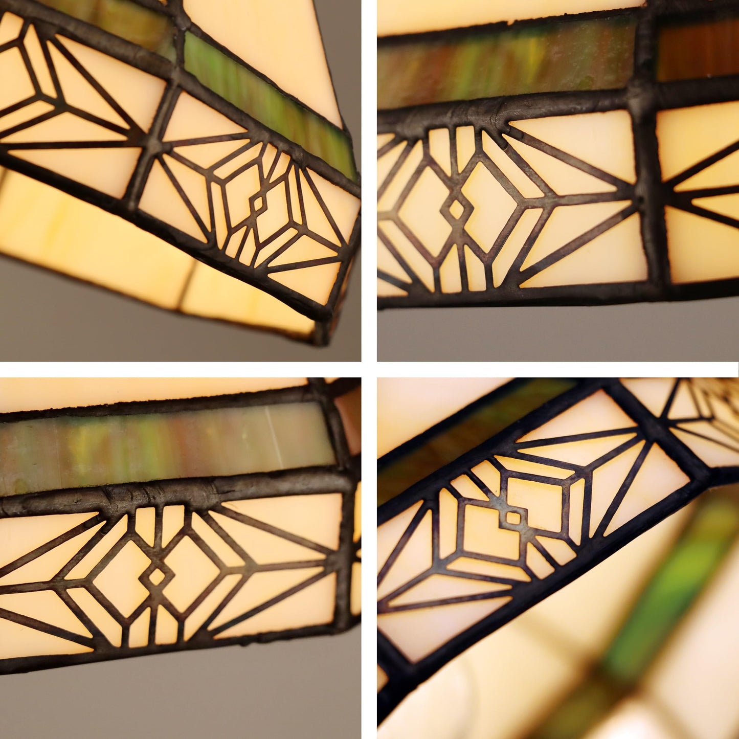 Chloe Lighting Mini Pendant Ceiling Fixture, 1 Light, Blackish-Bronze Finish, 8in Wide, Glass, Multicolor, Model CH31315MI08-DP1