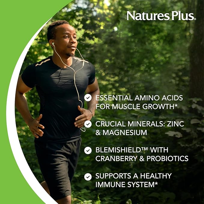 Natures Plus Source of Life Power Teen for Him, Wild Berry - 60 Chewable Tablets, Pack of 2 - High Potency Teenage Multivitamin - Gluten Free, Sugar Free - 60 Total Servings