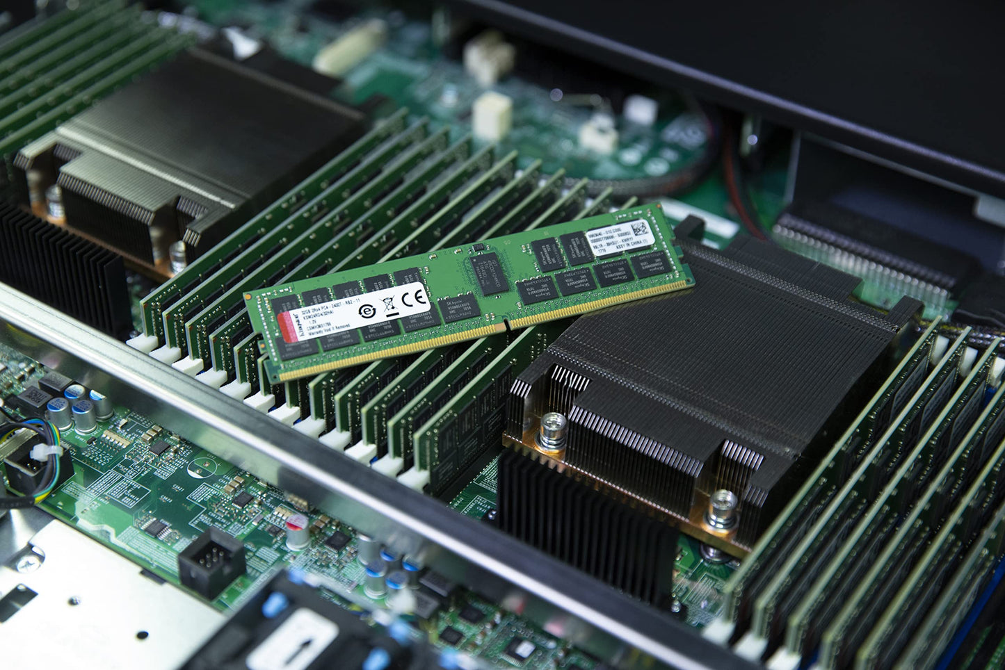 Kingston Server Premier 8Gb 2666Mt/S Ddr4 Ecc Cl19 Dimm 1Rx8 Server Memory Hynix D - Ksm26Es8/8Hd