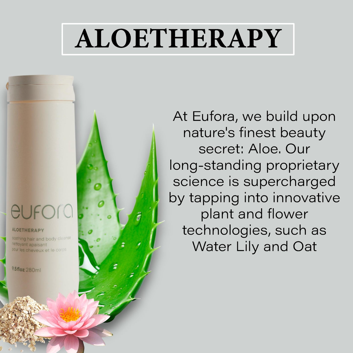 Eufora Soothing Hair And Body Cleanse 9.5 Oz, 1 Ounce (Pack of 1)