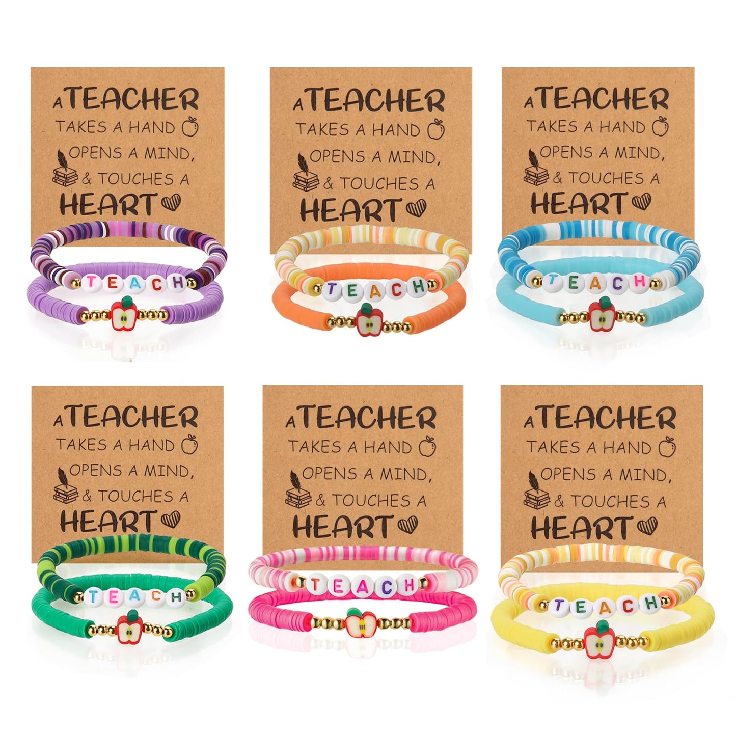 Bluckincle Teacher Appreciation Gifts Bulk - Thank You Christmas,Valentine,Easter,Graduation Back to School End of Year Last Day