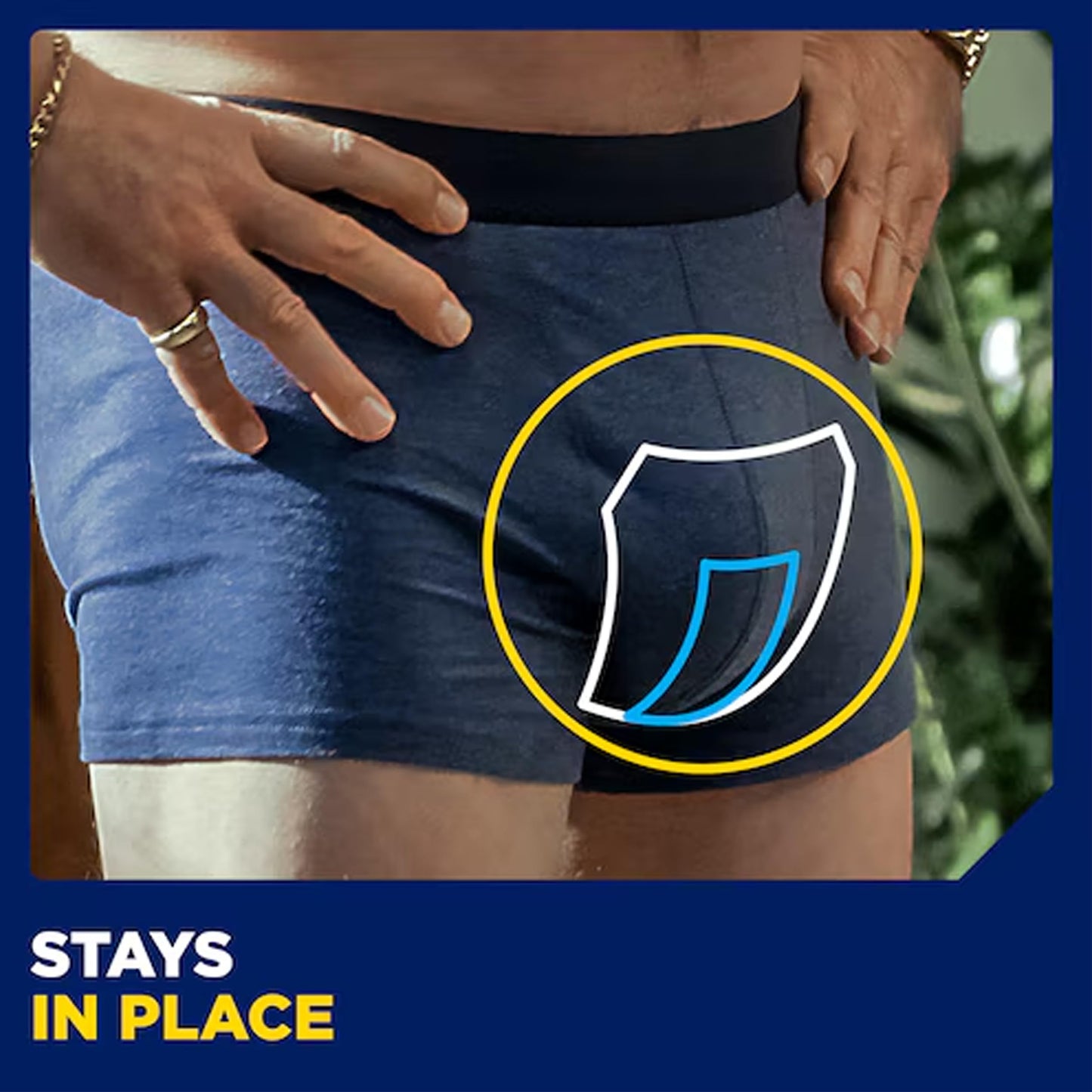 TENA MEN Level 2 - 20 incontinence pads by Tena