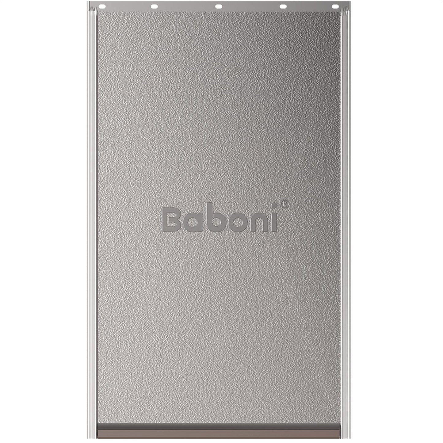 Baboni Replacement Flap for Dog and Cat Doors Including Screws, Large(10 1/8 in x 16 7/8 in)