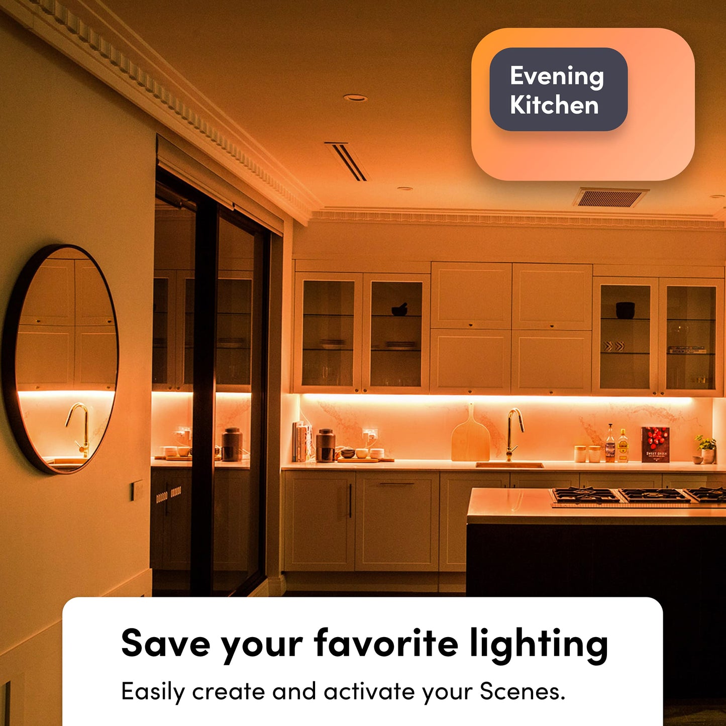 LIFX Smart WiFi Light Strip 6.6ft (Polychrome Multicolor, 8 Addressable Zones) Cuttable & Extendable Up to 32.8ft, Works with Alexa, Google Home & Siri, LED Strip Kit with Controller & Power Supply