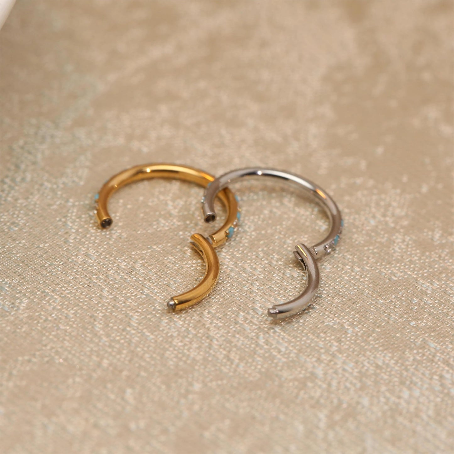 16G Septum Jewelry 8mm Septum Ring Cartilage Helix Daith Earring Surgical Steel Helix Daith Piercing Jewelry Nose Ring Hoop Sept