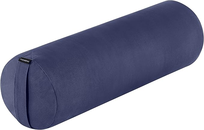 Retrospec Retrospec Sequoia Yoga Bolster Pillow - Meditation Cushion for Yoga Practices - Includes Machine Washable 100% C...