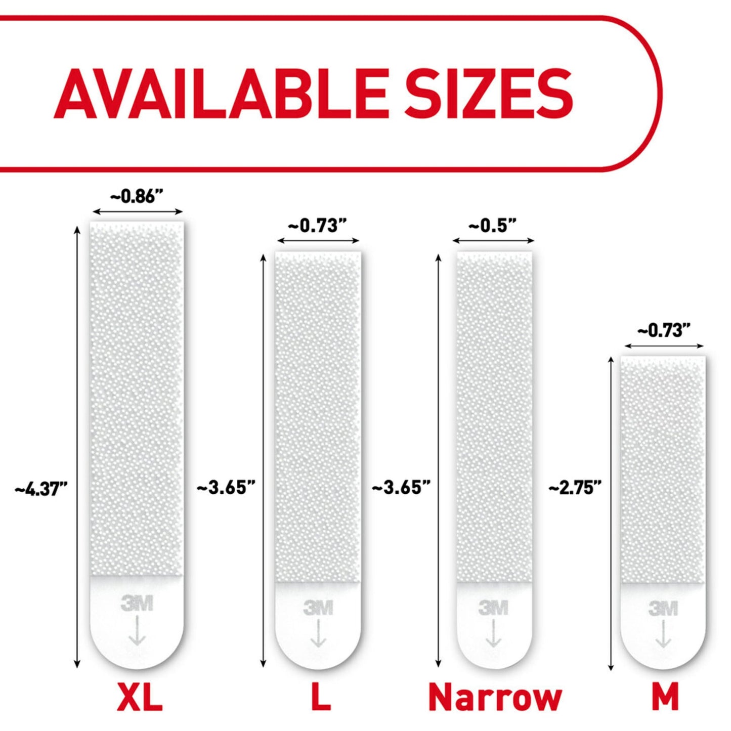 Command 10 lb & 5 lb Medium and Small Picture Hanging Strips 18 Assorted Pairs (36 Command Strips), Damage-Free Hanging Picture Hangers, Wall Hanging Strip for Home Decor, White Adhesive