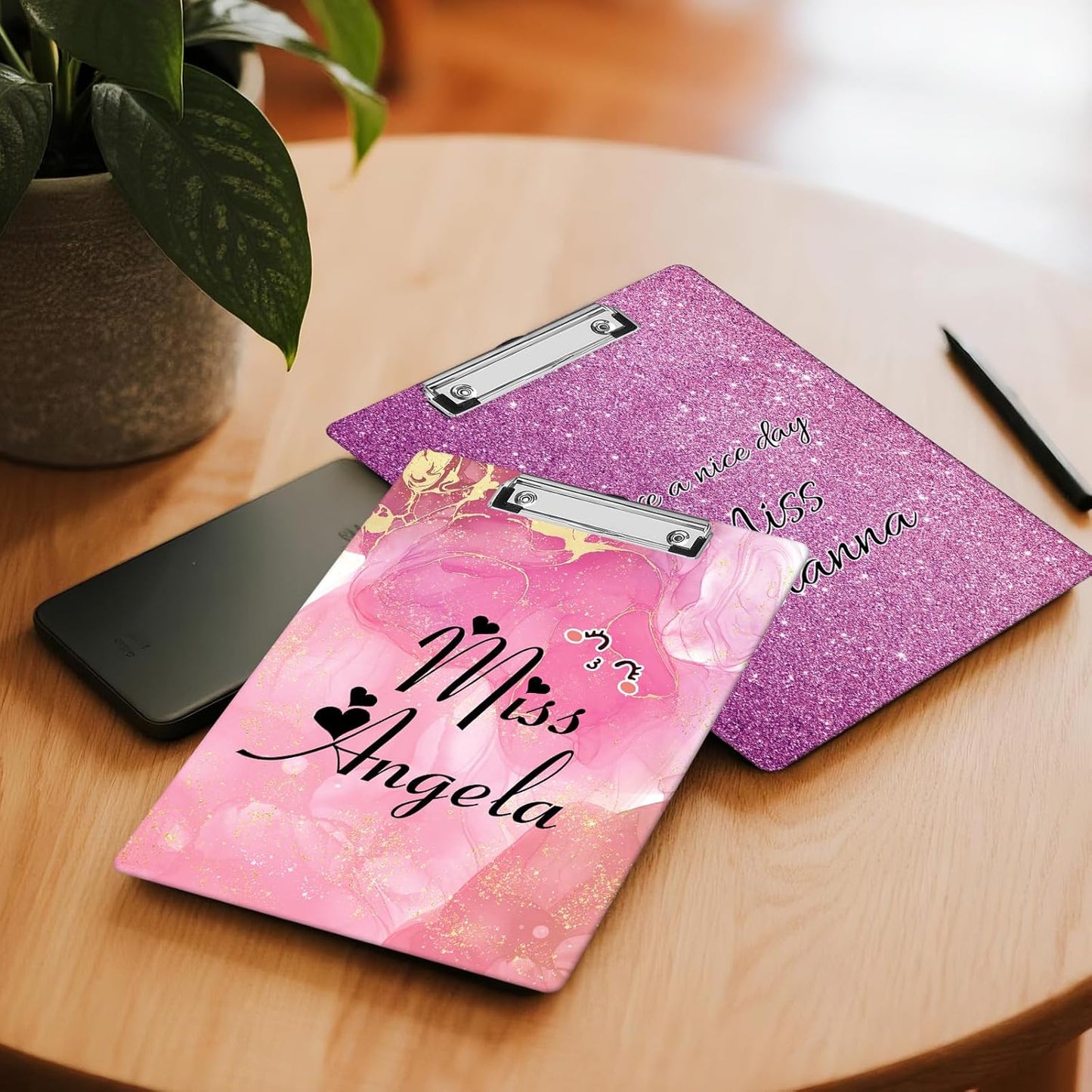 Custom Nurse Clipboard Personalzied Acrylic Clipboard with Name Custom Nurse Appreciation Gifts for Women Men