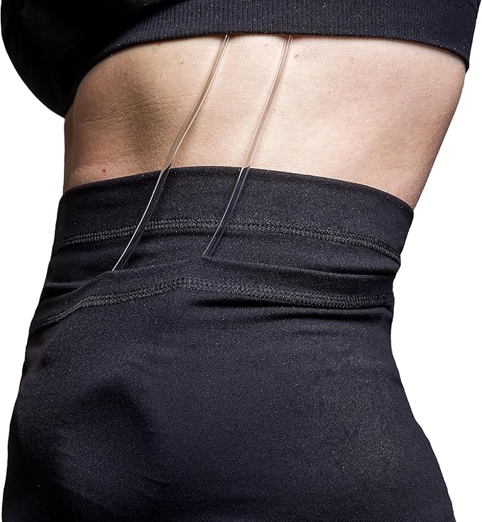 RecoverEase - Mastectomy Drain Pouch for Breast Cancer Treatment & Recovery Supplies - Essential Post Surgery Must Haves &...