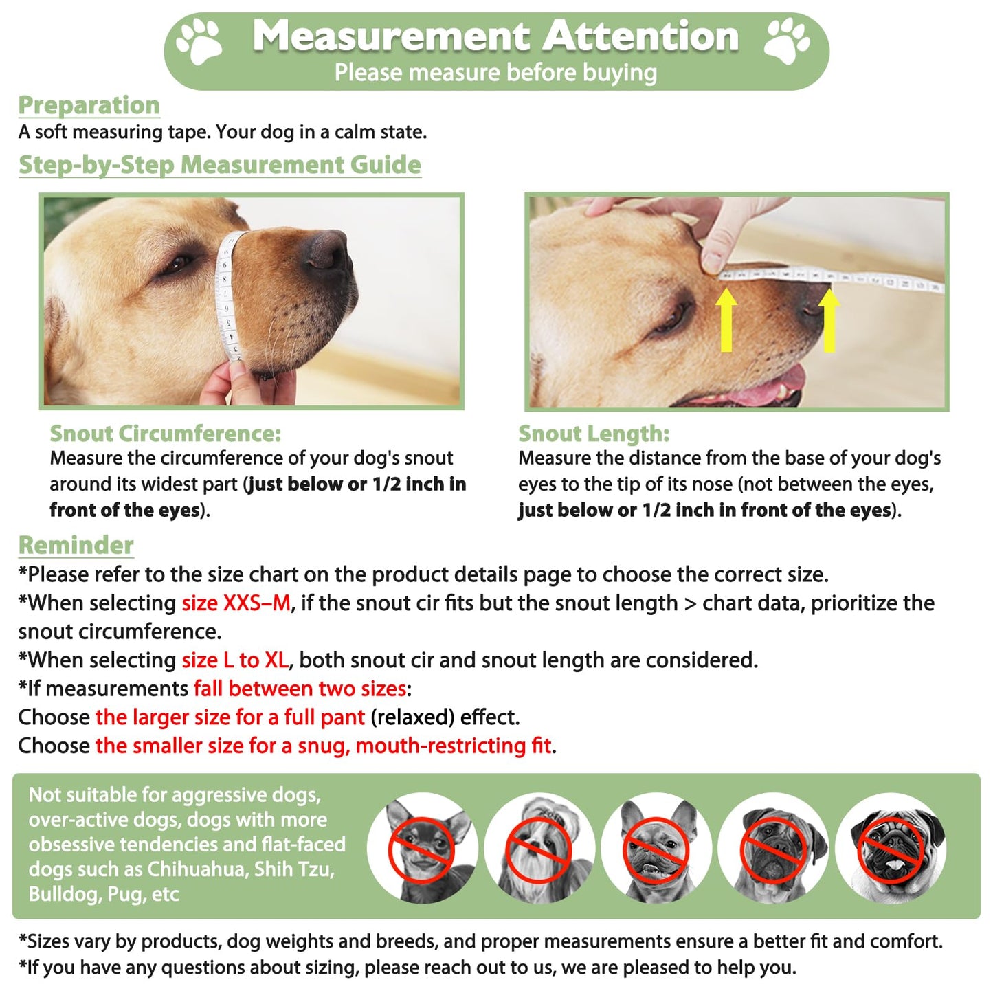 Mayerzon Dog Muzzle, Patented Soft Mesh Muzzle for Small Medium Large Dogs for Scavenging Biting Licking and Chewing, Allows to Pant and Drink (L, Black)