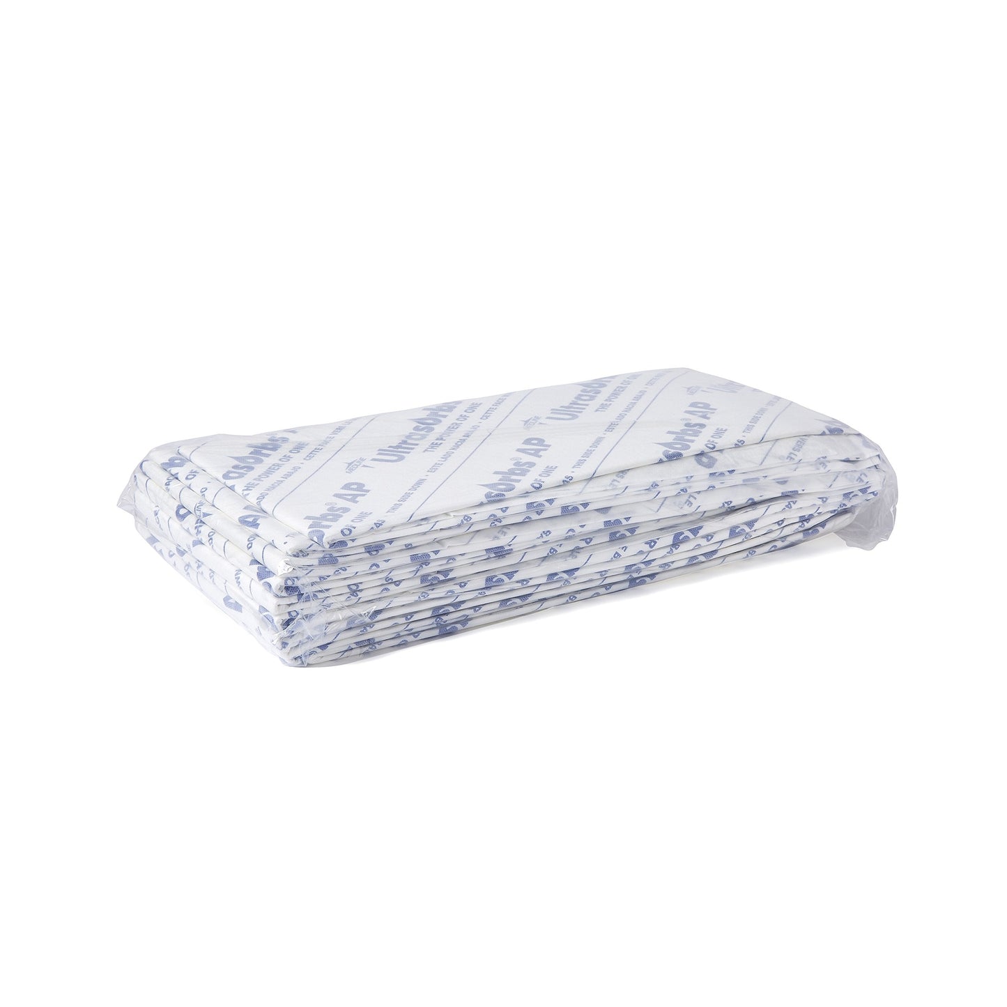 Medline Ultrasorbs Advanced+ Premium Underpads with Polymer for Superior Leak Protection, 300 lb Weight Capacity, 23x36 Inches, 10 Count