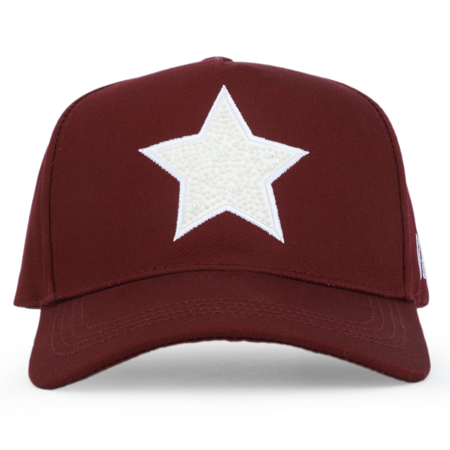 VINTAGE HAVANA Rise 15 Trucker Hats Women & Men Maroon/Pearl | Western Retro Adjustable Snapback Hat | Preppy Cute Trendy Fashion Baseball Cap