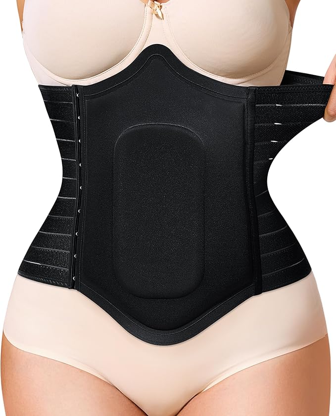 YERKOAD 360 Lipo Foam Post Surgery Ab Board Breathable Tummy Tuck Recovery Waist Cincher Abdominal Compression Board