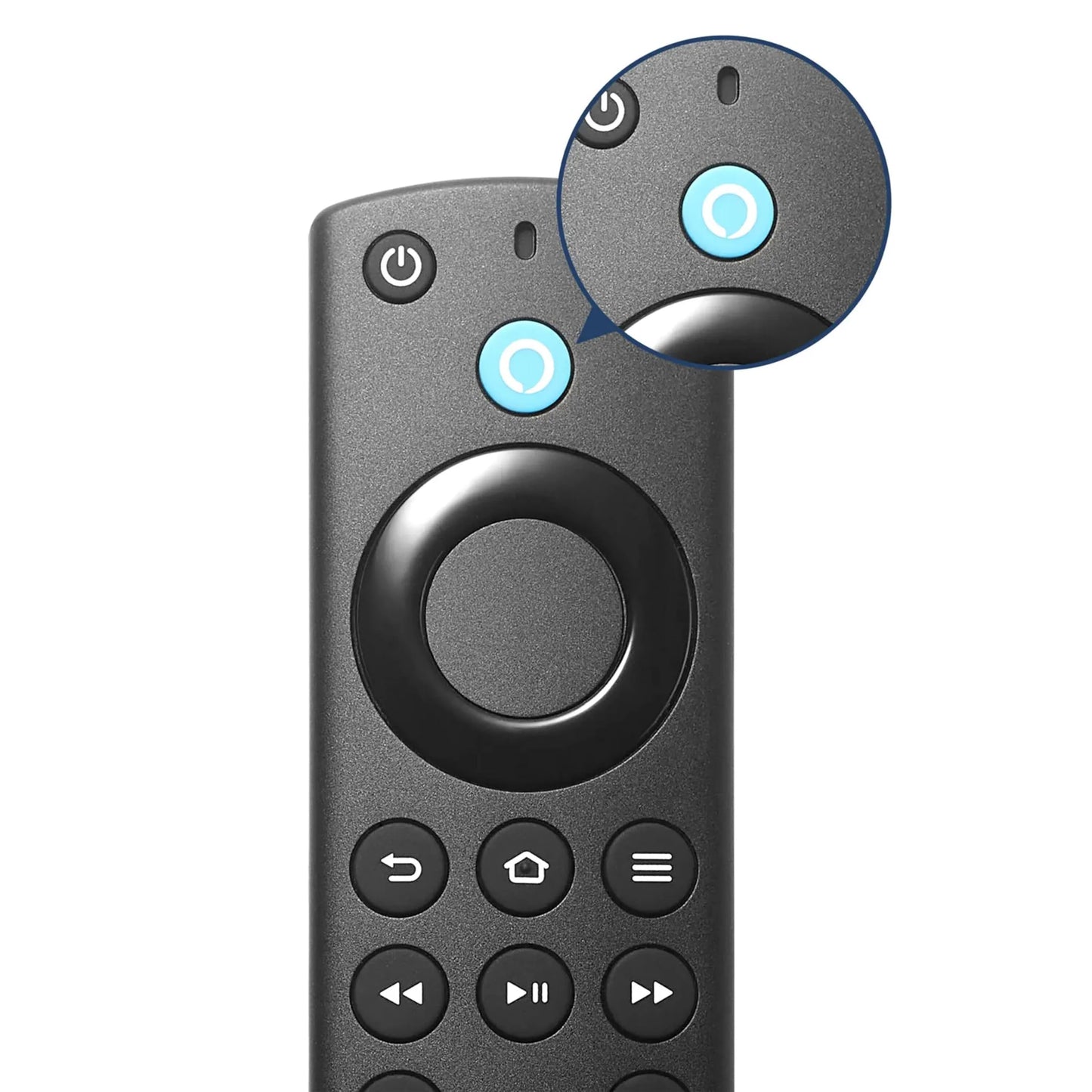 INSIGNIA 55" Class QF Series LED 4K UHD QLED Smart Fire TV with Alexa Voice Remote (NS55-UQFL26)