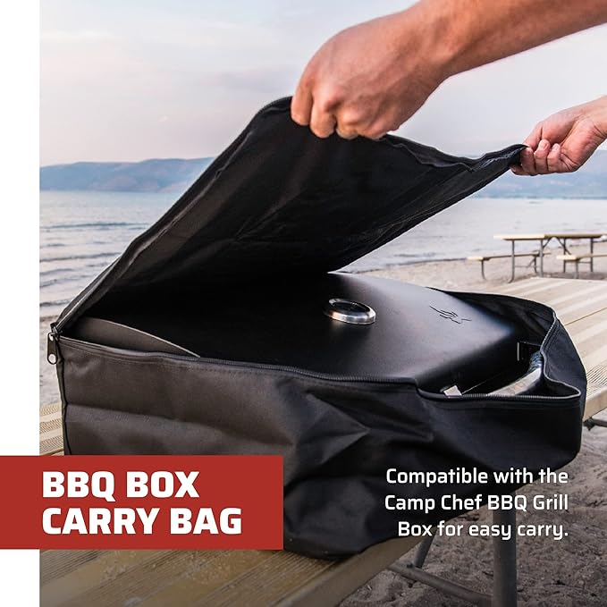 Camp Chef Accessory Carry Bag - Camp Gear Bag for Outdoor Cooking Equipment & Camping Gear - 16" x 24"