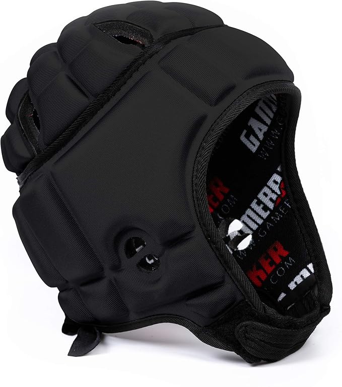 GAMEBREAKER Multi-Sport Soft Shell Protective Helmet - Flag Football Helmet 7v7 Rugby - Youth to Adult - Rigorously Tested