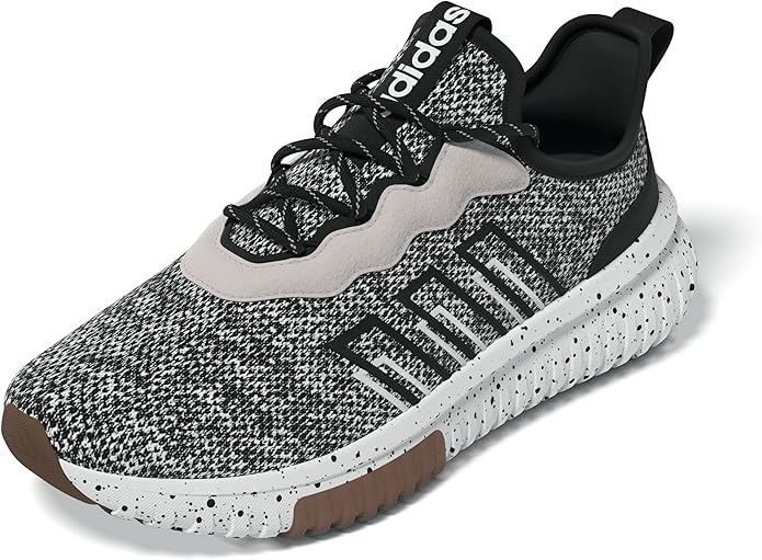 adidas Womens Kaptir Flow 2.0 Lace Up Sneakers Shoes Casual - Black