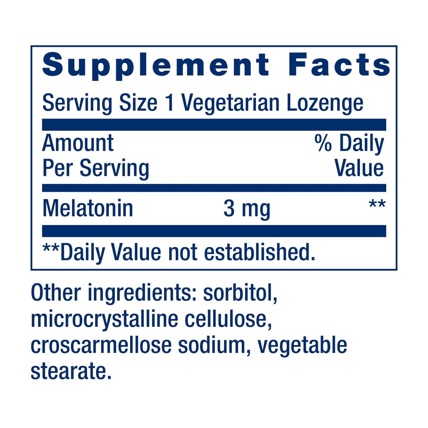 Life Extension Melatonin, 3 mg, Optimal Sleep Support, Healthy circadian Rhythms, Cellular Defense, Gluten-Free, Non-GMO, Vegetarian, 60 chewable lozenges