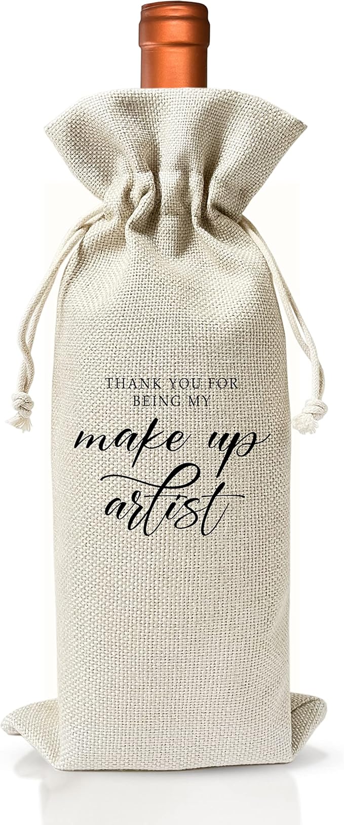 Wedding Gifts Wine Bag (1pc) - Pairs well with getting married, Engagement Gift for Couples, Gift for her, Engagement Wine Bag - Mr and Mrs Wedding Gift - Bride and Groom - Bridesmaid Gift- HiMo252