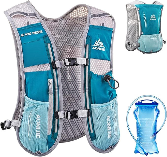 TRIWONDER Hydration Running Vest Backpack, Lightweight Water Pack for Men Women Hydration Backpack for Trail Race, Hiking,...