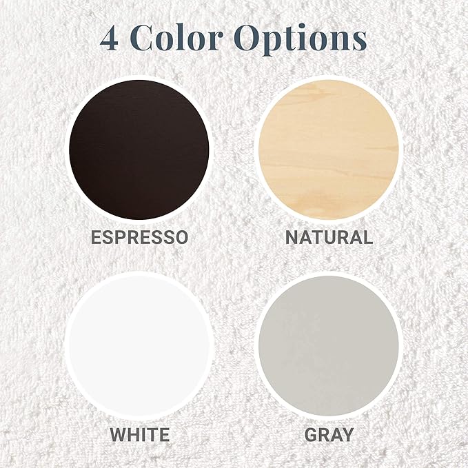 Let’s Make Memories Personalized My Own Name Step Stool - Children’s Step Stool - Sturdy Wood – Non-Toxic Paint, Sealer - Dinosaur Design - Gray - 14’Wx9.25”Lx8.75”H - Ages 3+