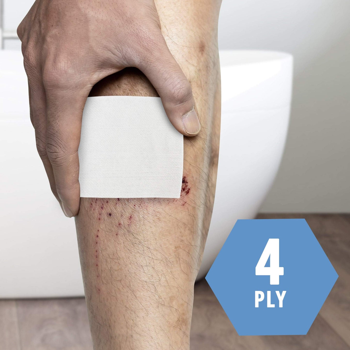 Medpride Surgical Sponges 2'' x 2'' 200 Pack - Gauze Pads Non sterile - First Aid Wound Care Dressing Sponge – Νοn-Woven Medical, Non-Adherent Mesh Bandages – Absorbent for Injuries – 4 Ply