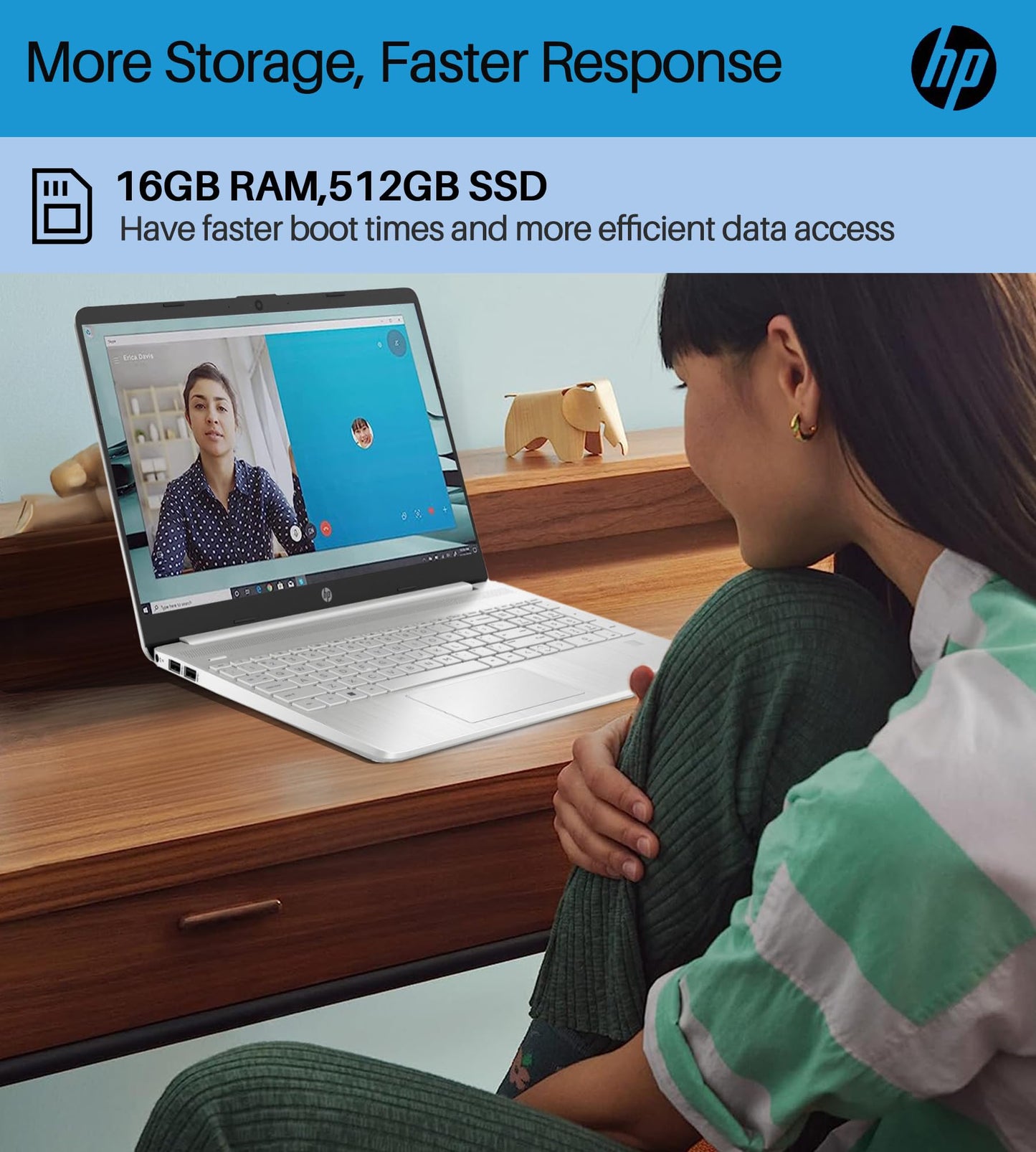 Hp 2024 Newest Touchscreen Laptop, 15.6 Hd Touch, Intel Core I3-1215U (Up To 4.4Ghz, Beat I5-1135G7), 16Gb Ram, 512Gb Ssd, Intel