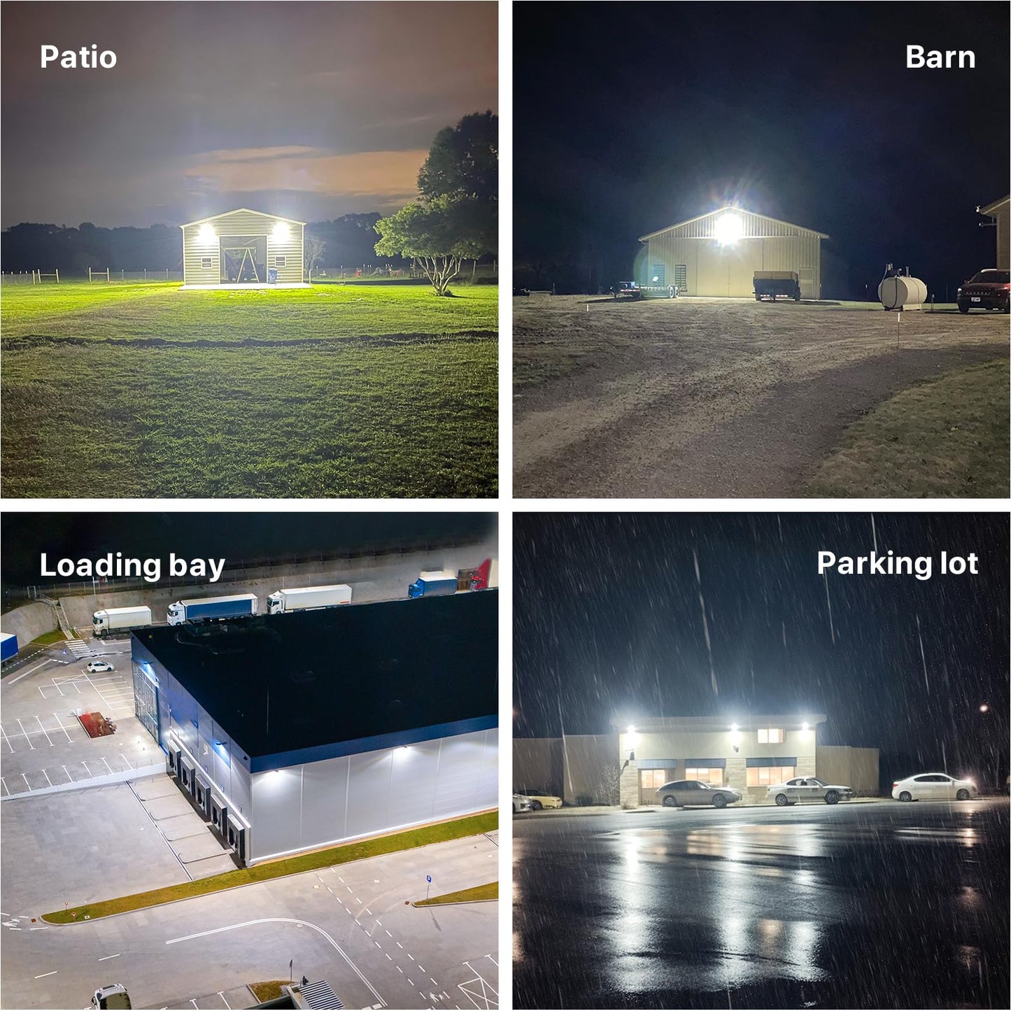 Hyperlite 100W Wall Pack Light - 13000Lm Etl Approved, Full Cut-Off, Bronze Aluminum For Driveway, Warehouse, Patio, Entrance