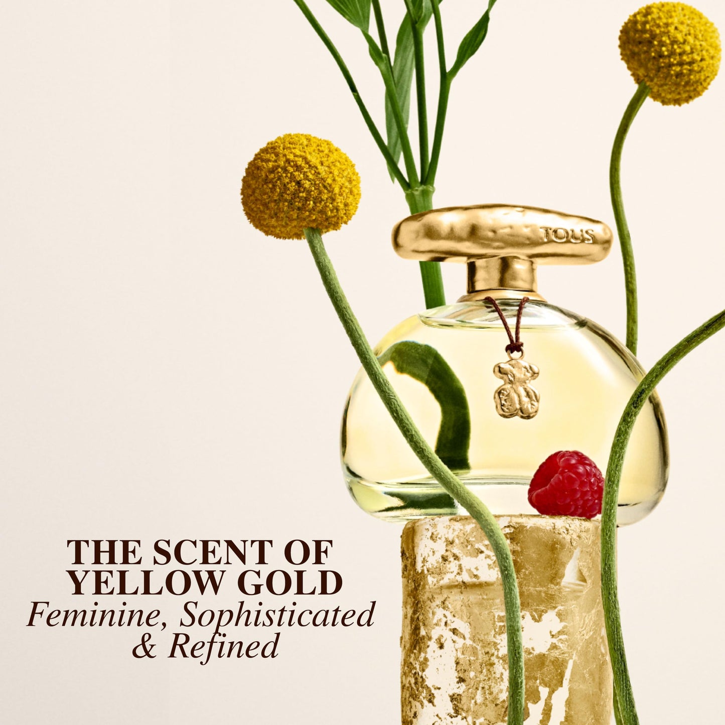 TOUS Touch Eau de Toilette Spray For Women. Floral, Fruity Fragrance With Notes of Freesia, Jasmine, and Vanilla. Sophisticated