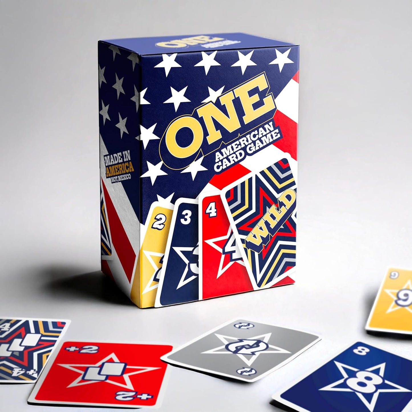 Patriotic Parody Card Game – Funny Adult Party Game for Game Night Laughter, 2+ Players