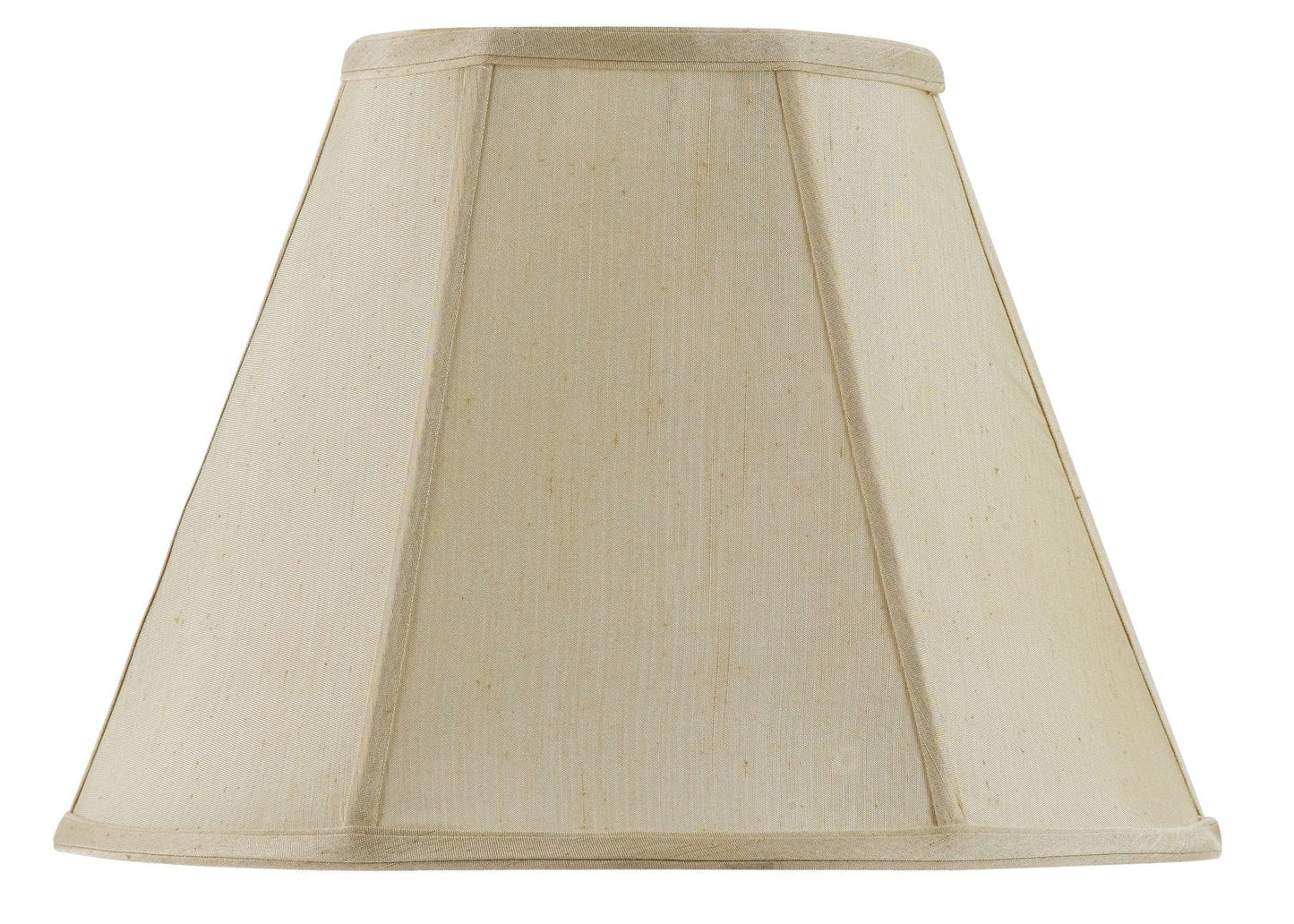 Cal Lighting Transitional Shade Lighting Accessories, Metal, Champagne, Model CALSH-8106/12-CM