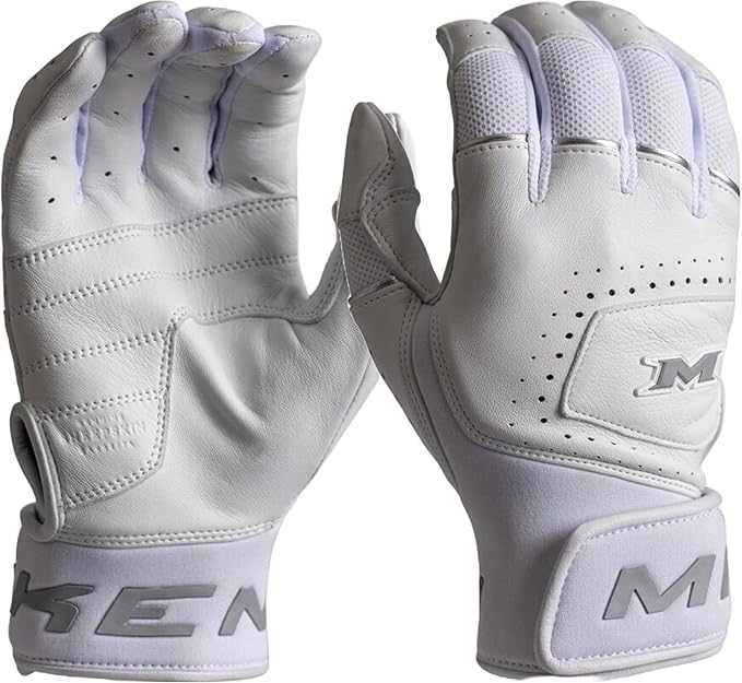 Miken | Ultra PRO Slowpitch Softball Batting Gloves | Adult Sizes