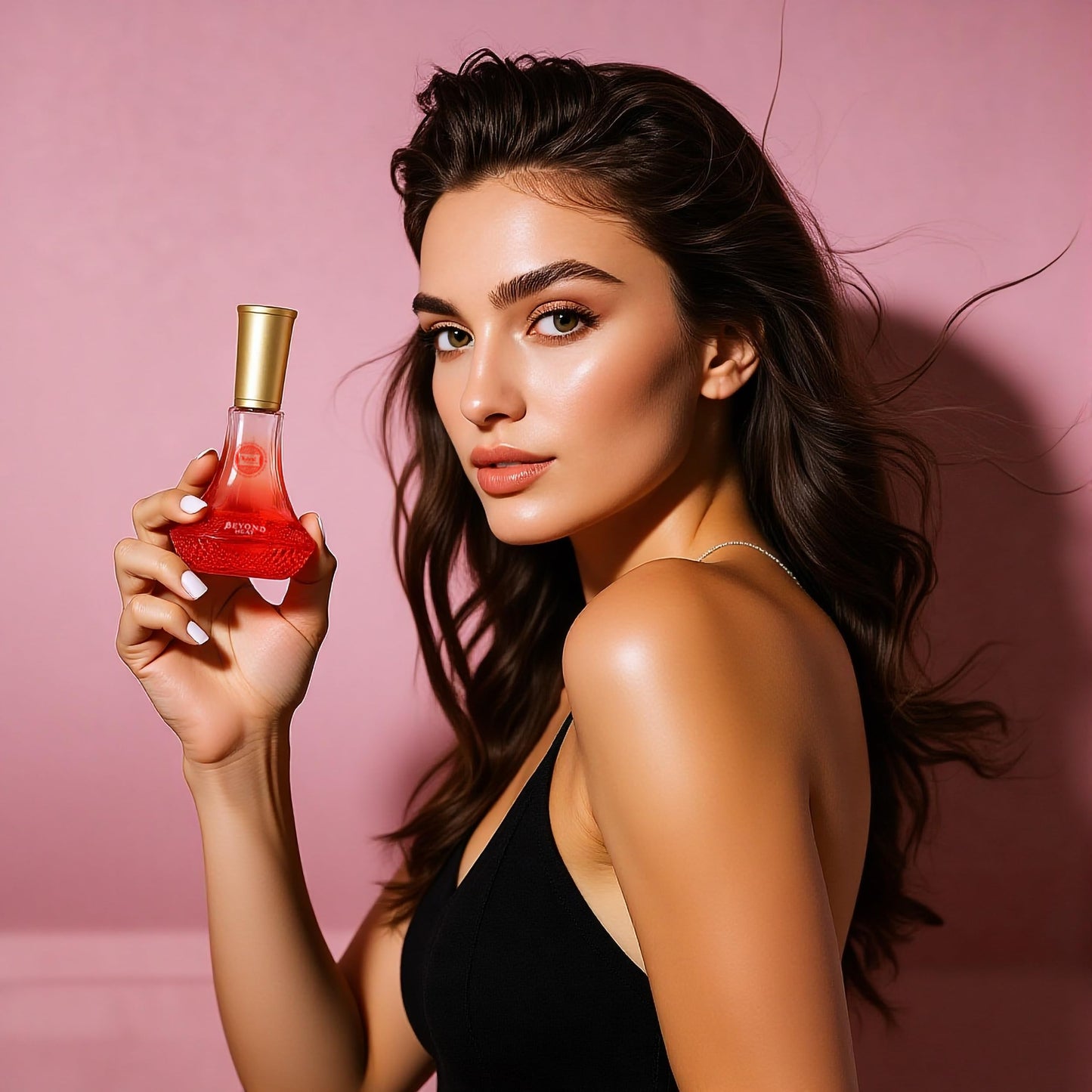 Hybrid & Company Beyond Heat Feminine Essence Youthful Sensuous Truly Irresistible Scent Womens Perfume, 3.4 Fl Oz