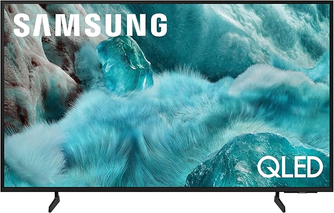 Samsung 55-Inch Class QLED Q7F Series Samsung Vision AI Smart TV (2025 Model, 55Q7F) Quantum HDR, Object Tracking Sound Li...