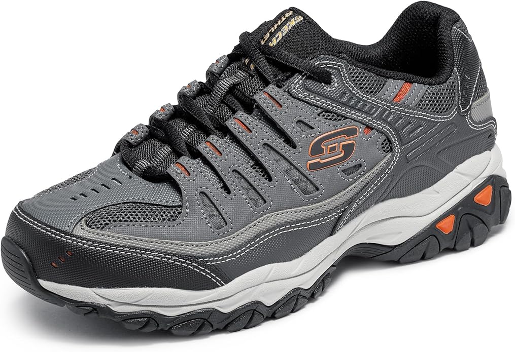 Skechers Men's Afterburn M. Fit Fashion Sneakers