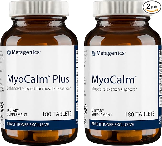 Metagenics Bundle - MyoCalm Plus & MyoCalm