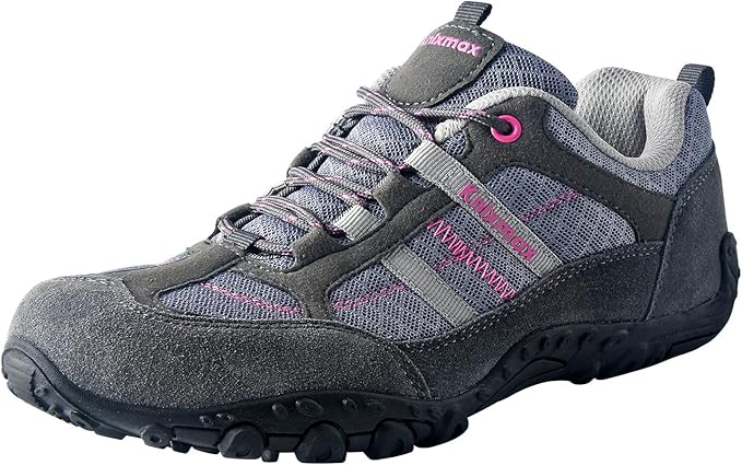 Knixmax Womens Hiking Shoes Lightweight Non-Slip Climbing Trekking Sneakers for Woman Camping Backpacking Shoe Summer Hike...