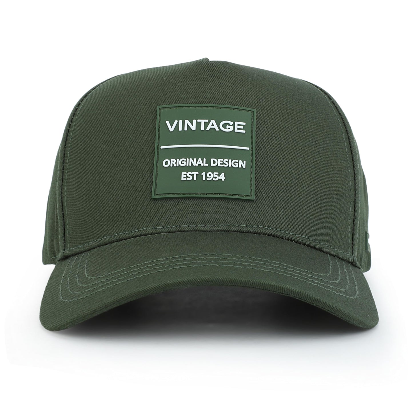 VINTAGE HAVANA Rise 17 Trucker Hats Women & Men Green/Off White | Western Retro Adjustable Snapback Hat | Preppy Cute Trendy Fashion Baseball Cap