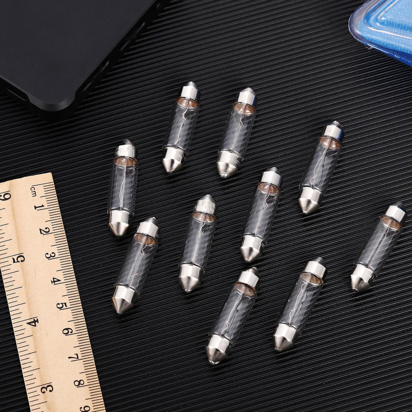 Rossesay 10 Pcs Xenon Festoon Light Bulb 12 Volt Xenon Bulb 39Mm Under Cabinet Light For Counter Lighting And Under Cabinet Lighting In Kitchen(10 Watt)