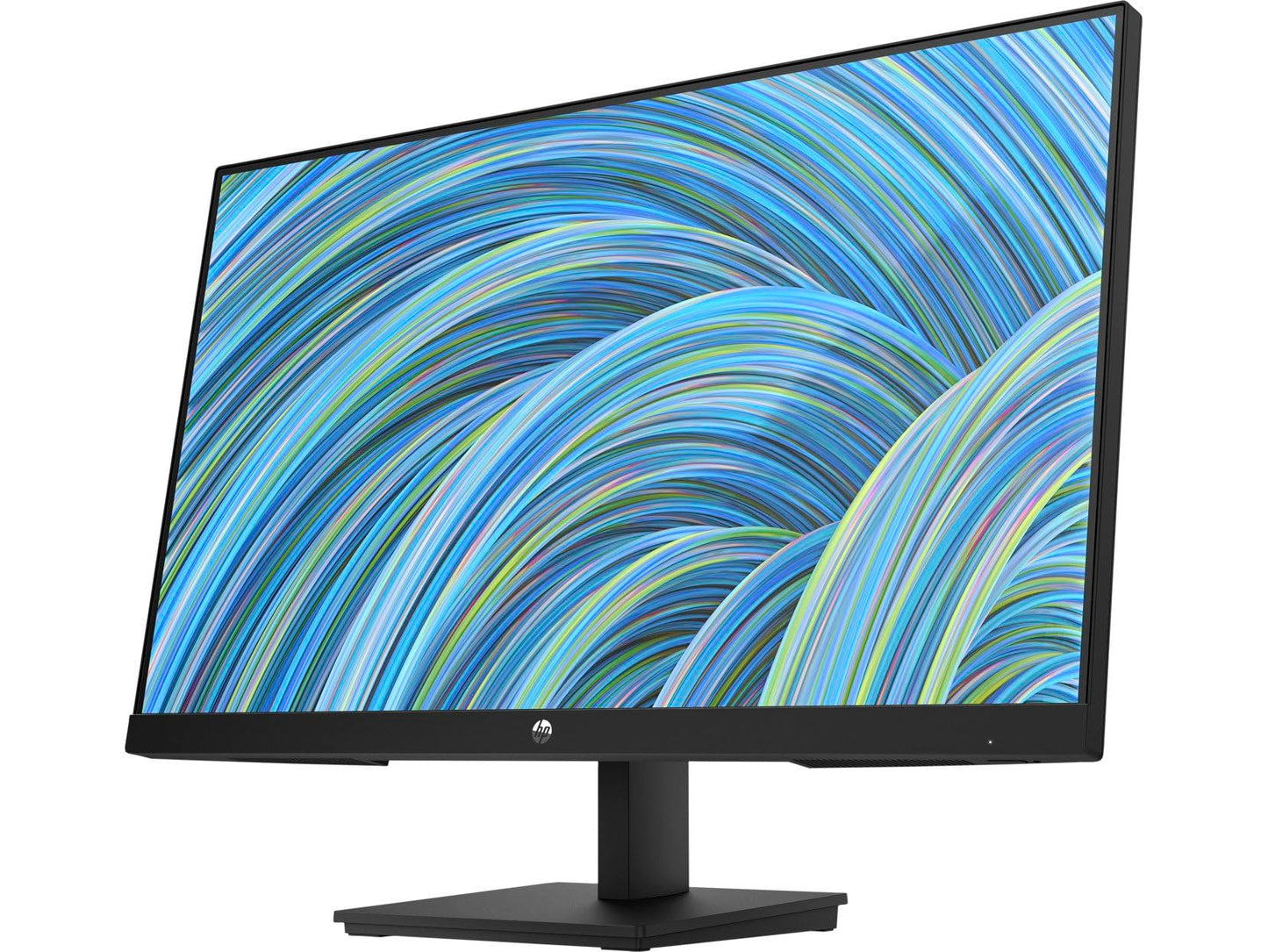 Hp V24V G5 Freesync Monitor 65P62Aa#Aba Bundle With Docztorm Dock, 24 Fhd Va (1920X1080) 75Hz Display, 1 Hdmi 1.4, Vesa Mount (1